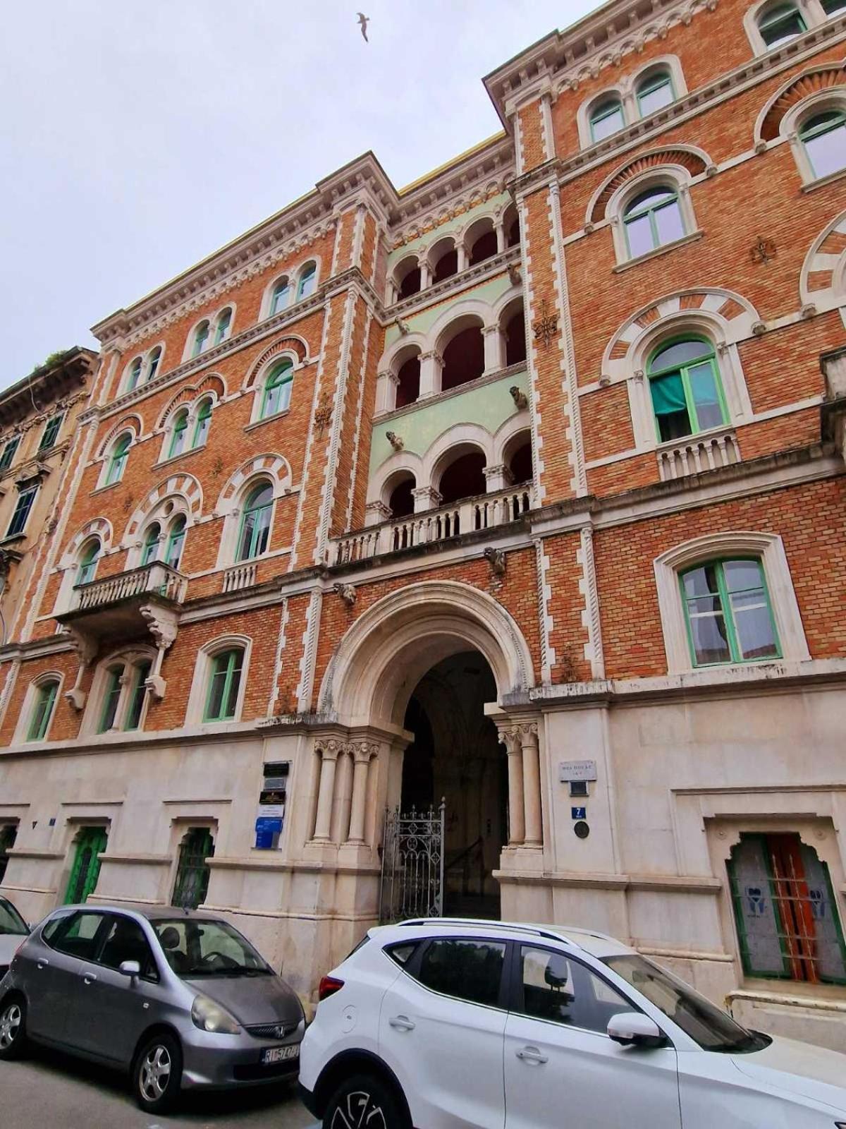 Veneziana Apartments Rijeka Eksteriør bilde
