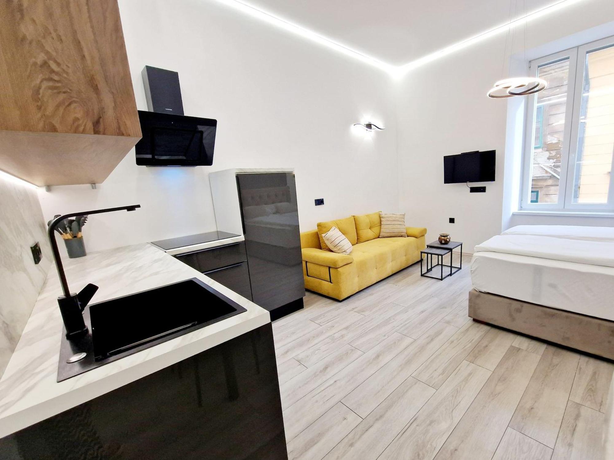Veneziana Apartments Rijeka Eksteriør bilde