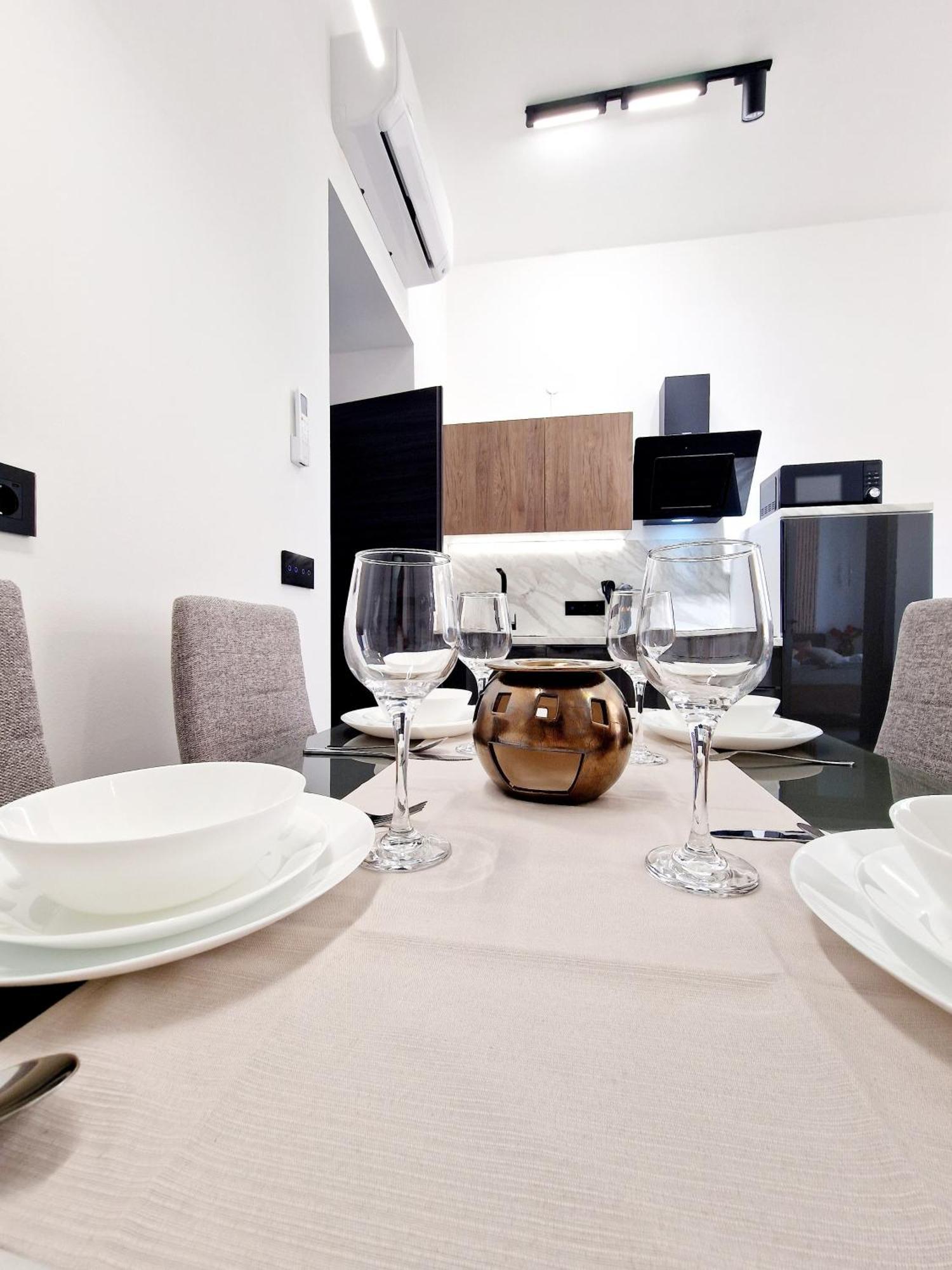 Veneziana Apartments Rijeka Eksteriør bilde